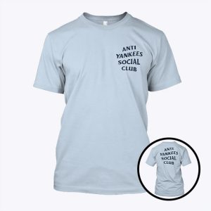 Tampa Bay Rays Anti Yankees Social Club Shirt