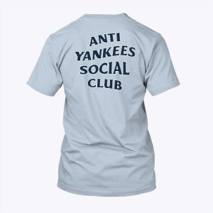 Tampa Bay Rays Anti Yankees Social Club Shirts