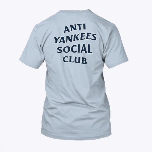 Tampa Bay Rays Anti Yankees Social Club Shirts