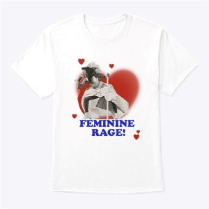 Taylor Swift Feminine Rage Shirt