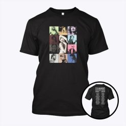 Taylor Swift The Eras Tour New Logo T Shirt Sweatshirt, Hoodie