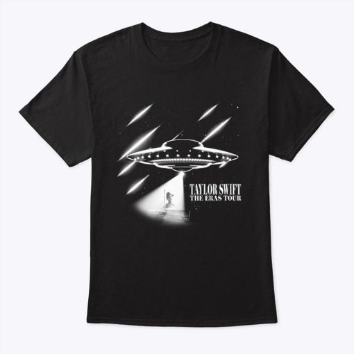 Taylor Swift The Eras Tour Ufo Alien Abduction Shirt