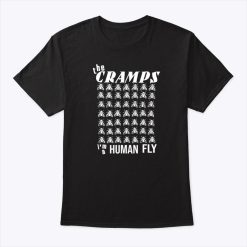 The Cramps I’m A Human Fly T Shirt