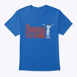 The Francisco Lindor Frankie Flu Game T Shirt