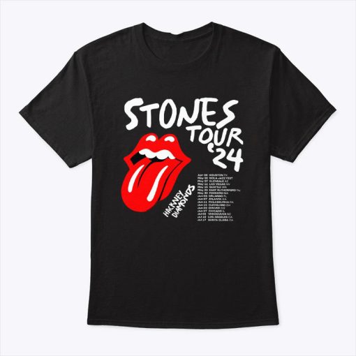 The Rolling Stones Hackney Diamonds Tour 2024 Shirt