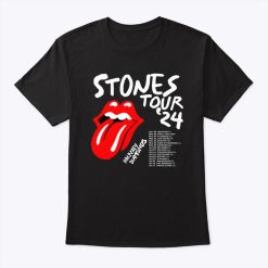 The Rolling Stones Hackney Diamonds Tour 2024 Shirt Sweatshirt, Hoodie