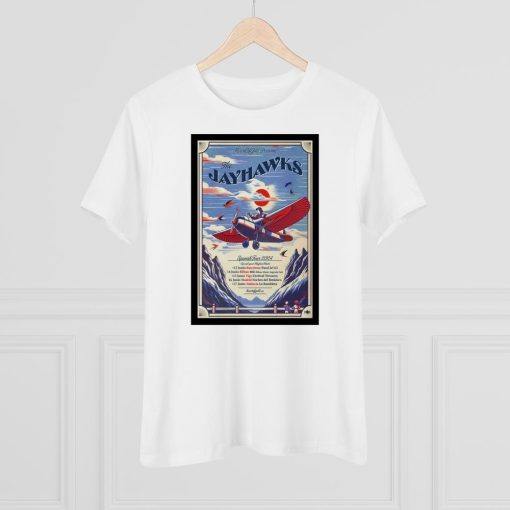 The jayhawks spanish show june 2024 poster shirt