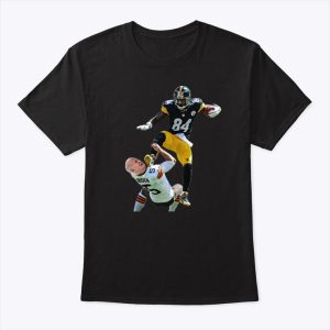 Top Antonio Brown Hits Joe Biden T Shirt