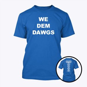 We Dem Dawgs Wwls The Sports Animal 981 Fm T Shirt Sweatshirt, Hoodie