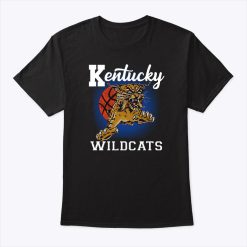 Will Levis Wearing Kentucky Wildcats T Shirt