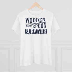 Wooden spoon survivor shirt