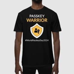 World Passkey Day 2024 Shirt