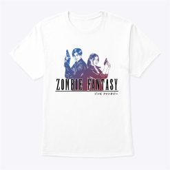 Zombie Fantasy Final Fantasy Resident Evil 2 T Shirt