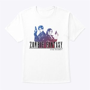 Zombie Fantasy Final Fantasy Resident Evil 2 T Shirt